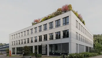 Das Gebäude an der Blegistrasse 11b in Baar